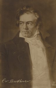 Ludwig van Beethoven, Duitse componist en pianist (1770-1827) door German School