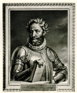 Luis de Camões door German School