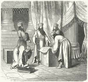 Magiërs, Perzische Zoroastrische priesters door German School