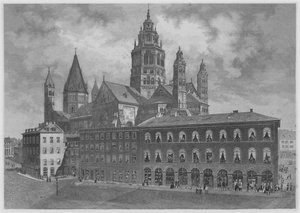 Mainz door German School