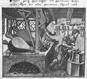 Vallen maken, illustratie uit L