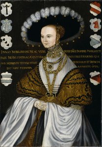 Margareta Eriksdotter Vasa, 1528 door German School