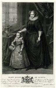 Maria Stuart door German School