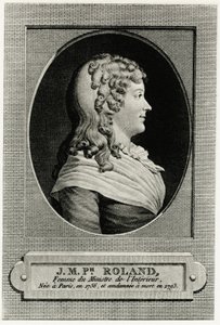 Marie Jeanne Roland door German School