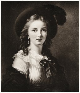 Marie Louise Elisabeth Vigée-Lebrun door German School