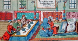 Huwelijk van een Turkse hogere klasse
