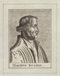Martin Bucer door German School
