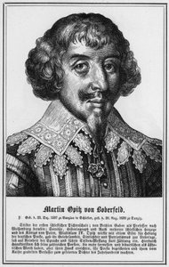 Martin Opik von Boberfeld door German School