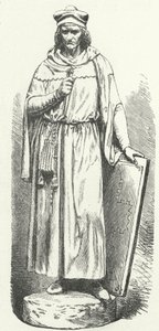 Meester Gerhard, eerste bouwmeester van de Dom van Keulen