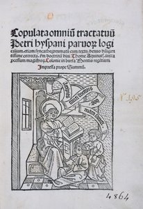 Meester en leerlingen, 1490