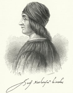 Matteo Maria Boiardo, Italiaanse Renaissance dichter door German School