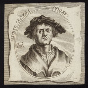 Matthias Grünewald door German School