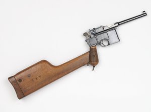 Mauser C96 7,63 mm pistool