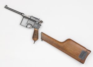 Mauser C96 7,63 mm pistool