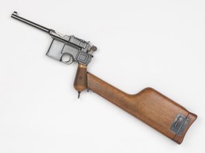 Mauser C96 7.63 mm pistool