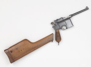 Mauser C96 7.63 mm pistool