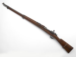 Mauser M1896 7,92 mm grendelgeweer 1896 gebruikt door Generaal Louis Botha door German School