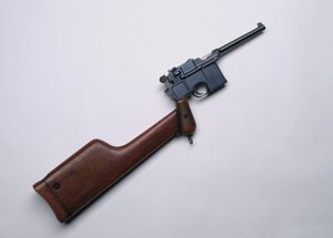 Mauser zelfladend 7,63 mm pistool M1896, circa 1898