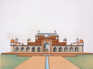 Mausoleum van Akbar de Grote in Sekandra