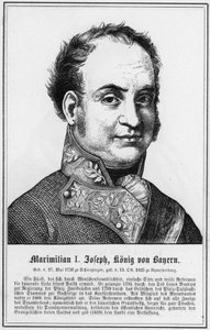 Maximiliaan I Jozef, Koning van Beieren
