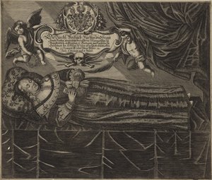 Gedenkteken van Sophie, dochter van Sophie van Solms-Laubach