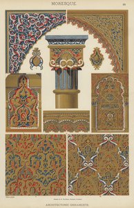 Moorse, architectonische ornamenten door German School