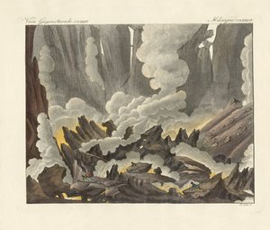 De Etna van Sicilië door German School