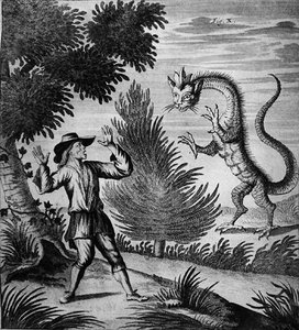 Bergdraak, c.1660