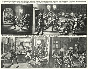 Moord op Albrecht von Wallenstein en zijn aanhangers