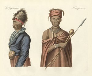 Inboorlingen van Zuid-Afrika