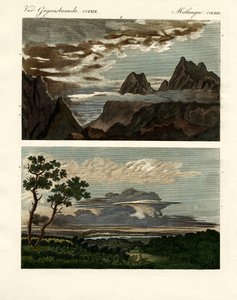 Natuurlijke geschiedenis van de wolken