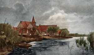 Nieuwkerk door German School