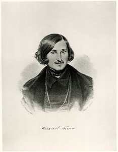 Nikolai Gogol door German School