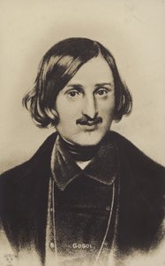 Nikolai Gogol, Russische romanschrijver, dramaturg en schrijver van korte verhalen