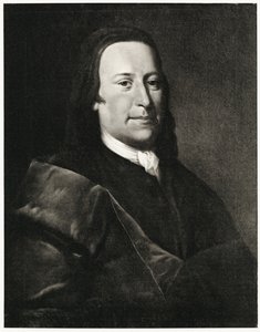 Nikolaus Ludwig Graaf van Zinzendorf door German School