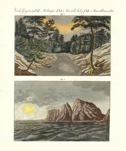 Noordse natuurverschijnselen