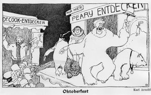 Noordpool: Cook en Robert Edwin Peary - Jugend