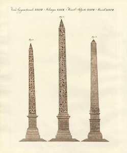 Obelisken en Egyptenaren