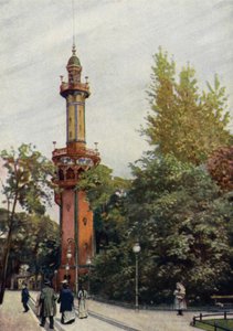 Observatietoren, Berlijnse Dierentuin, Duitsland