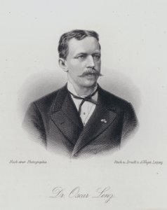 Oskar Lenz, Duits-Oostenrijkse geoloog en mineralogist door German School