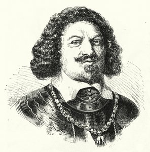 Ottavio Piccolomini, Italiaanse generaal in het leger van het Heilige Roomse Rijk in de Dertigjarige Oorlog door German School