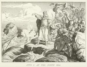 Otto I aan de Noordzee