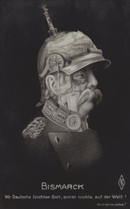 Otto von Bismarck, Duitse staatsman door German School