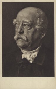 Otto von Bismarck, Duitse staatsman door German School