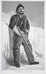 Onze jager, sergeant Francis Long, Londen 1886