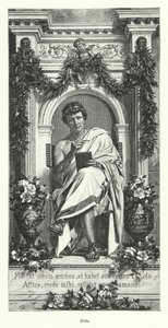 Ovidius, Romeinse dichter door German School