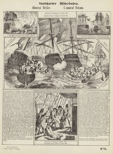 Pagina uit de Stuttgarter Bilderbogen