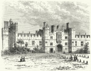 Paleis van Whitehall, Londen door German School