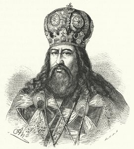 Patriarch Nikon van Moskou door German School