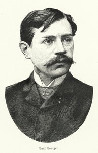 Paul Bourget, Franse romanschrijver door German School